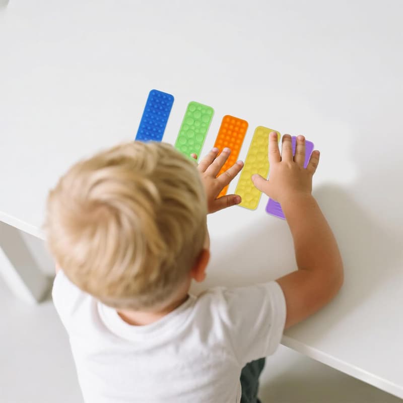 Sensorisches Zappelspielzeug-Set für Kinder und Erwachsene, 20-teilig