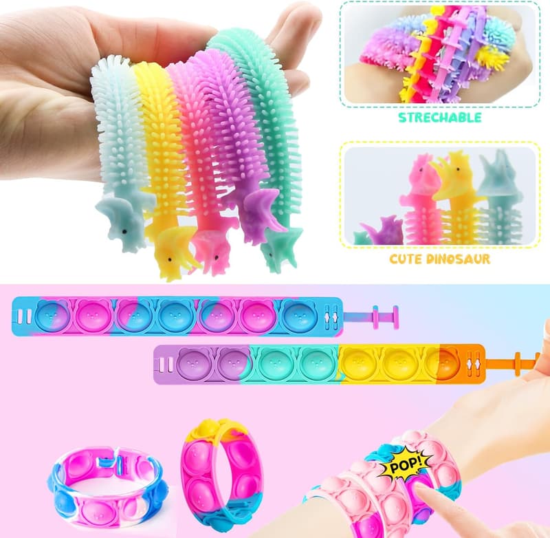 Fidget Toys Set zur Stressbewältigung für Kinder und Erwachsene