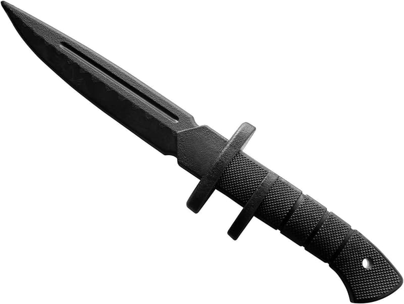 Persönliches Trainingsmesser aus Gummi für Selbstverteidigung und Krav Maga