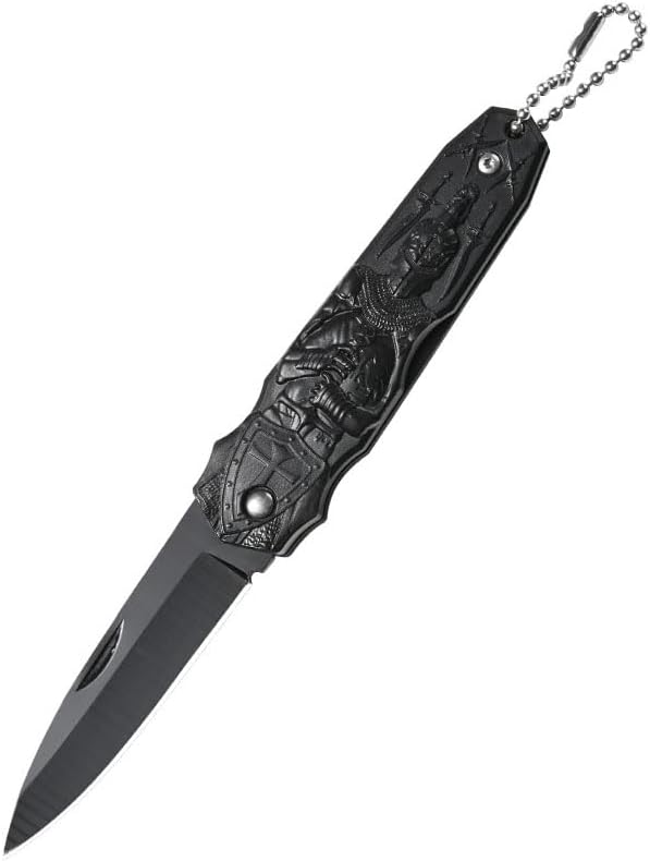 Multifunktionales Outdoor-Klappmesser-Set für Camping und Survival (2 Stück)