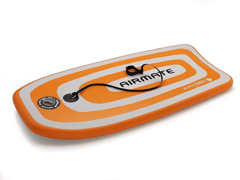 AIRMATE XL 46” Inflatable Bodyboard für Erwachsene - Aufblasbar