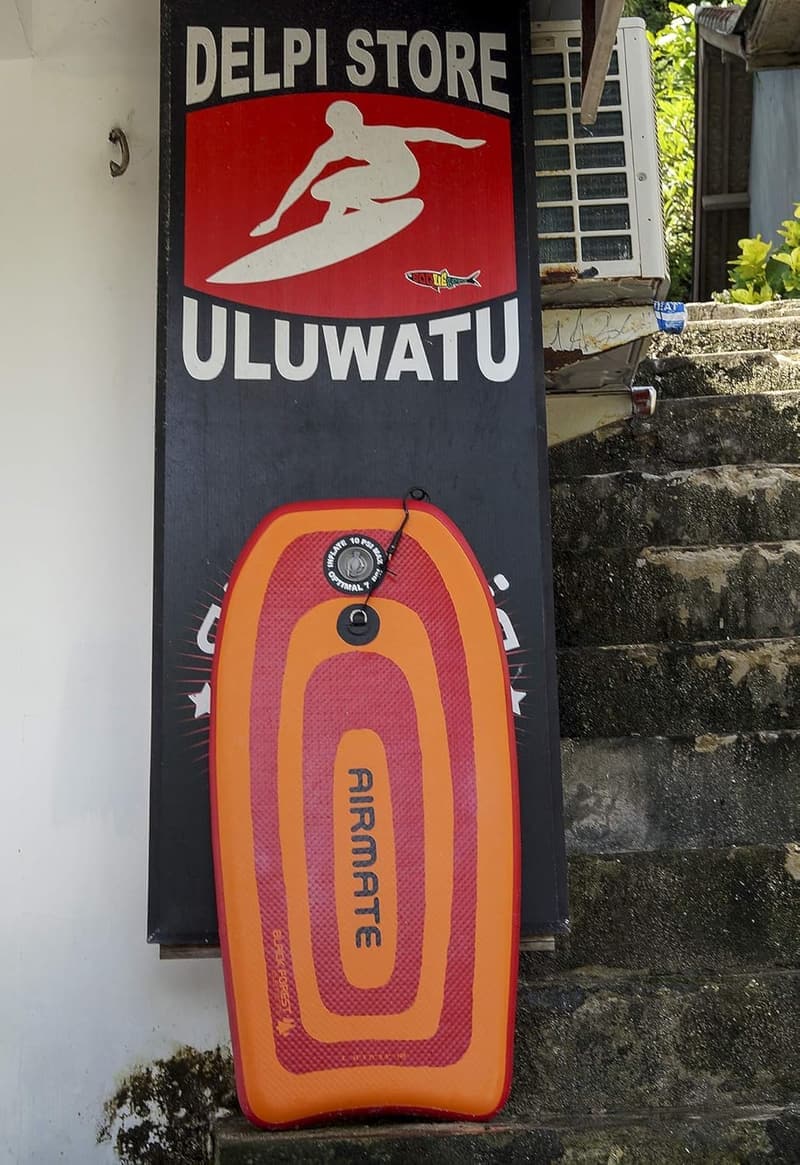 AIRMATE XL 46” Inflatable Bodyboard für Erwachsene - Aufblasbar