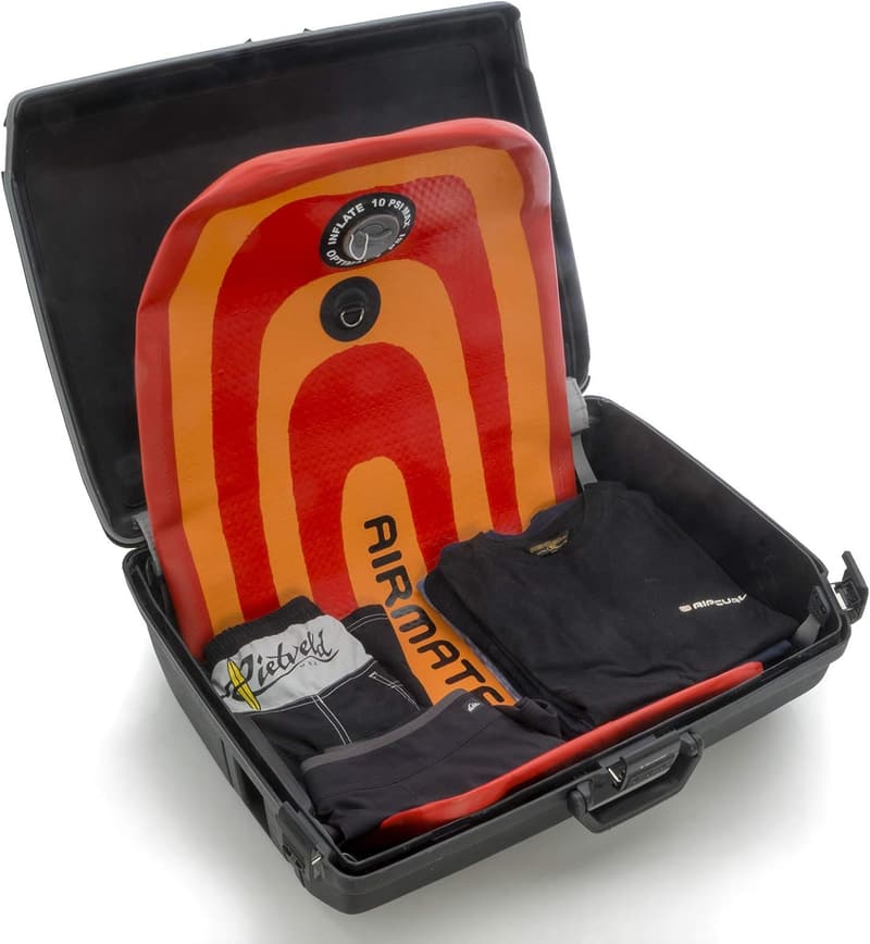 AIRMATE XL 46” Inflatable Bodyboard für Erwachsene - Aufblasbar
