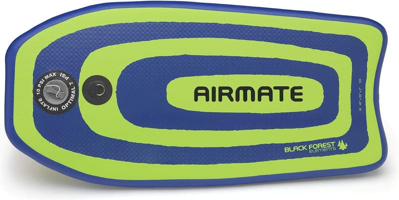 AIRMATE M 40 Bodyboard aufblasbar für Erwachsene