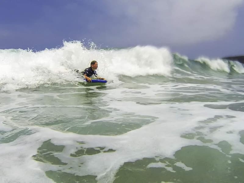AIRMATE S 37 Aufblasbares Bodyboard für Erwachsene