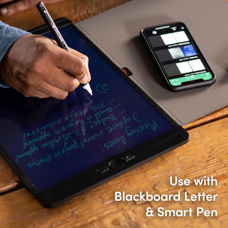 Boogie Board Schwarzschild Smart Vorlage, 21,6 x 27,9 cm, für Planer