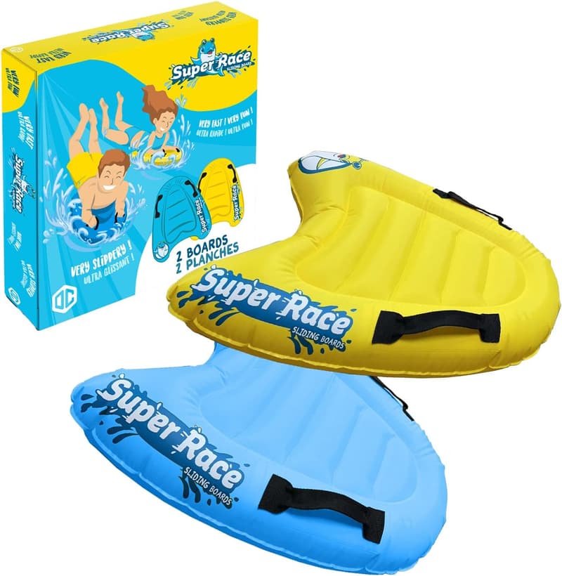 Aufblasbare Bodyboards für Kinder im 2er-Set – Spaß beim Rutschen