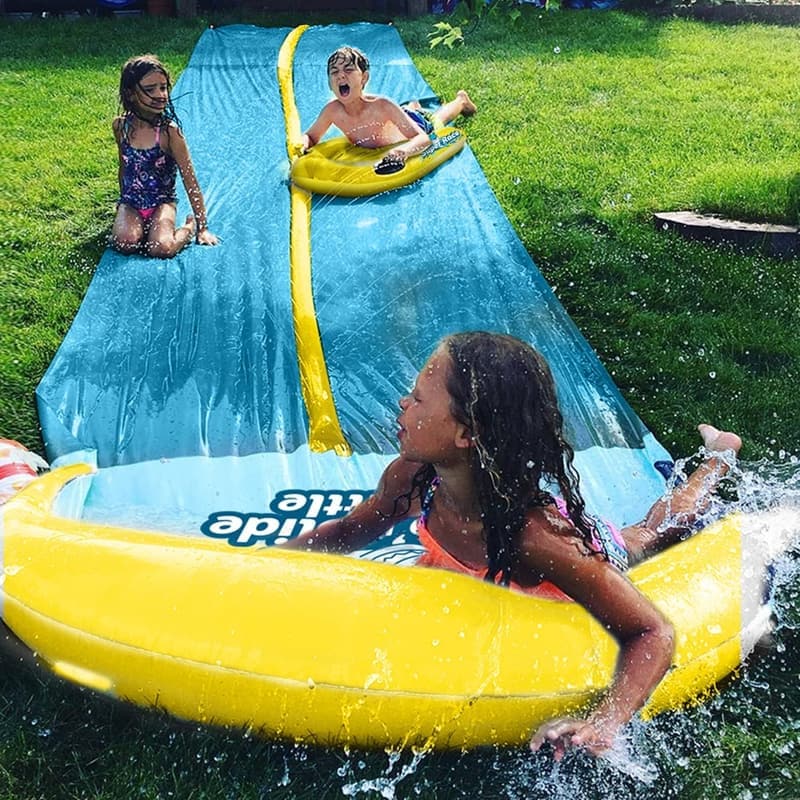 Aufblasbare Bodyboards für Kinder im 2er-Set – Spaß beim Rutschen
