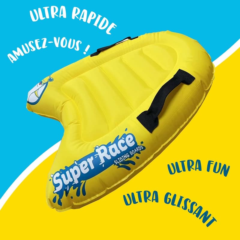 Aufblasbare Bodyboards für Kinder im 2er-Set – Spaß beim Rutschen