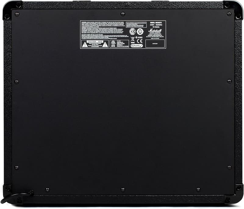 Marshall MG30GFX E-Gitarren-Combo-Verstärker mit FX – Schwarz und Gold