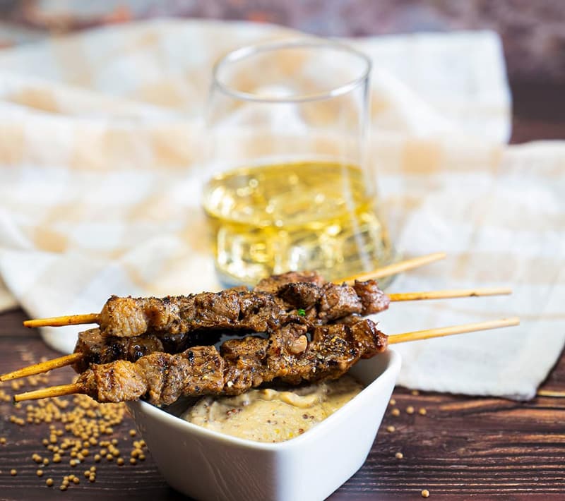 Altenburger Senf mit Whisky, 180 ml – leicht körniger Premium-Senf
