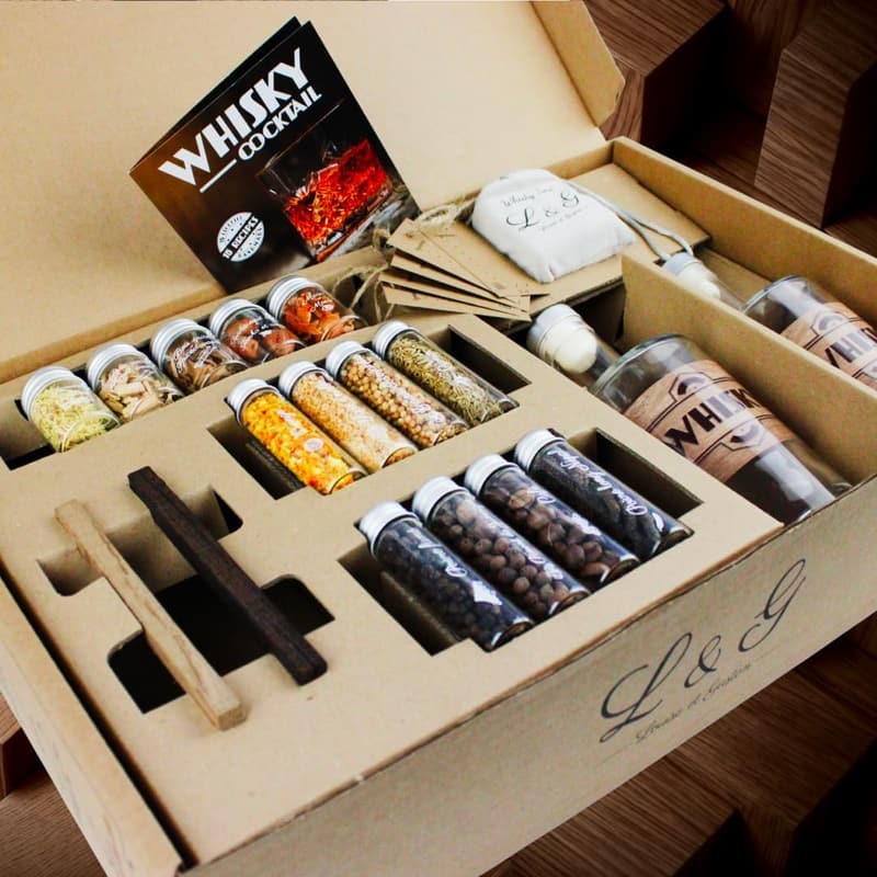 Whisky DIY Set zur Zubereitung und Verkostung – Ideal für Geschenke