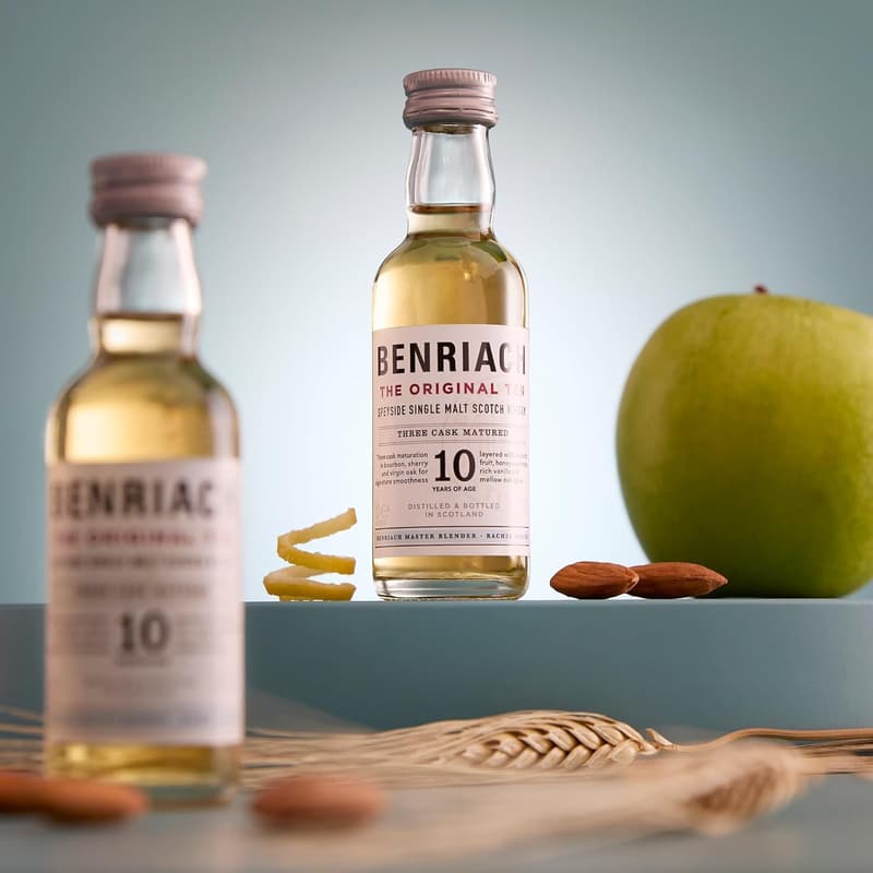 Benriach Mini Whisky Set – 3 Premium Single Malts, 3 x 0,05L