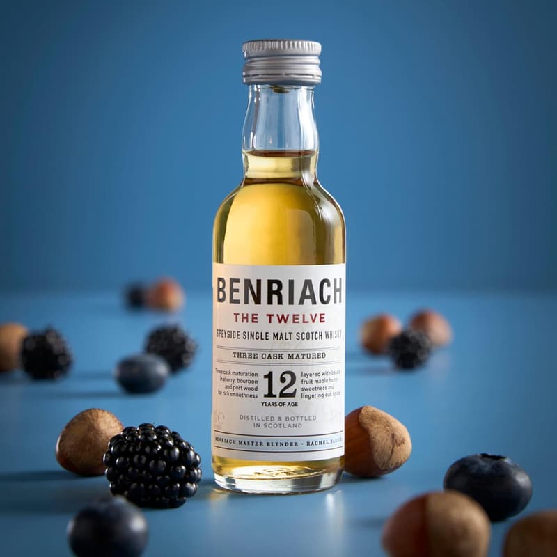 Benriach Mini Whisky Set – 3 Premium Single Malts, 3 x 0,05L