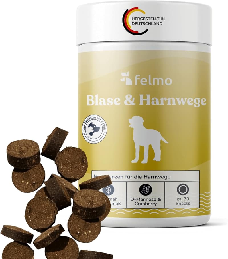 Getreide- und zuckerfreie Snacks für Hunde - ca. 70 Leckerlis