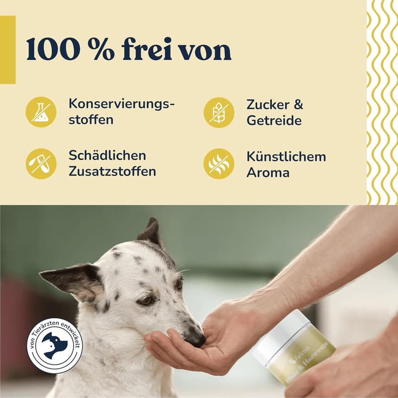 Getreide- und zuckerfreie Snacks für Hunde - ca. 70 Leckerlis