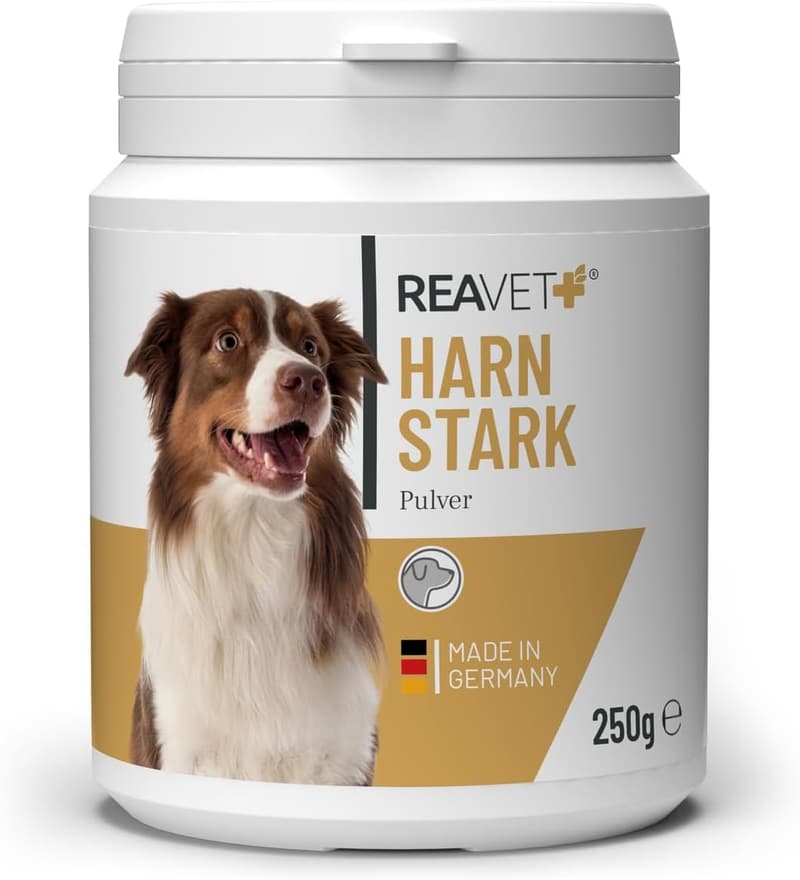 Harnstark für Hunde – 250g Kürbiskernprotein zur Unterstützung der Blasenfunktion