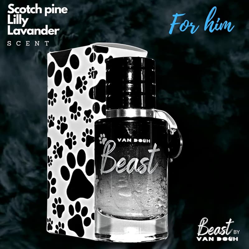 Eau de Parfum für Hunde & Katzen - Frischer Duft mit Lavendel – 30ml