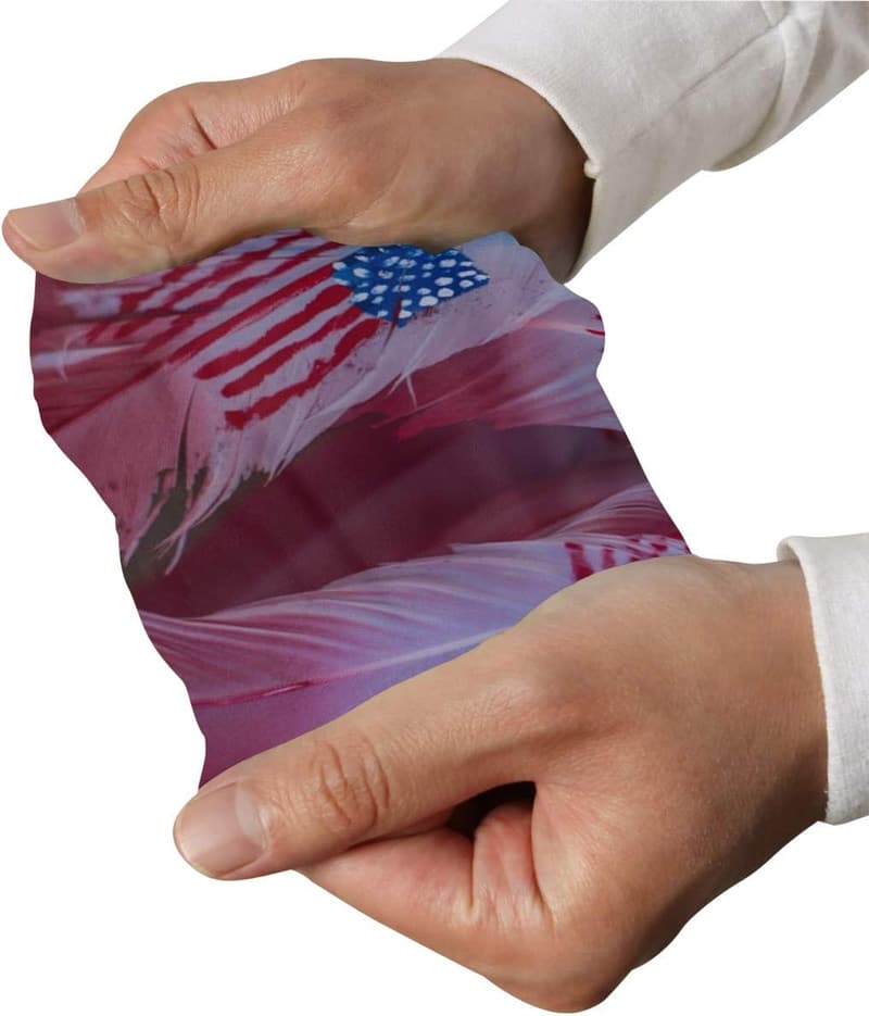 Amerikanische Flagge Armmanschette mit UV-Schutz und Kompression