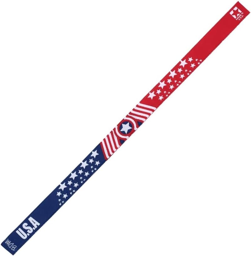 USA-Unabhängigkeitstag Armband mit Flagge, verstellbar für Damen und Herren