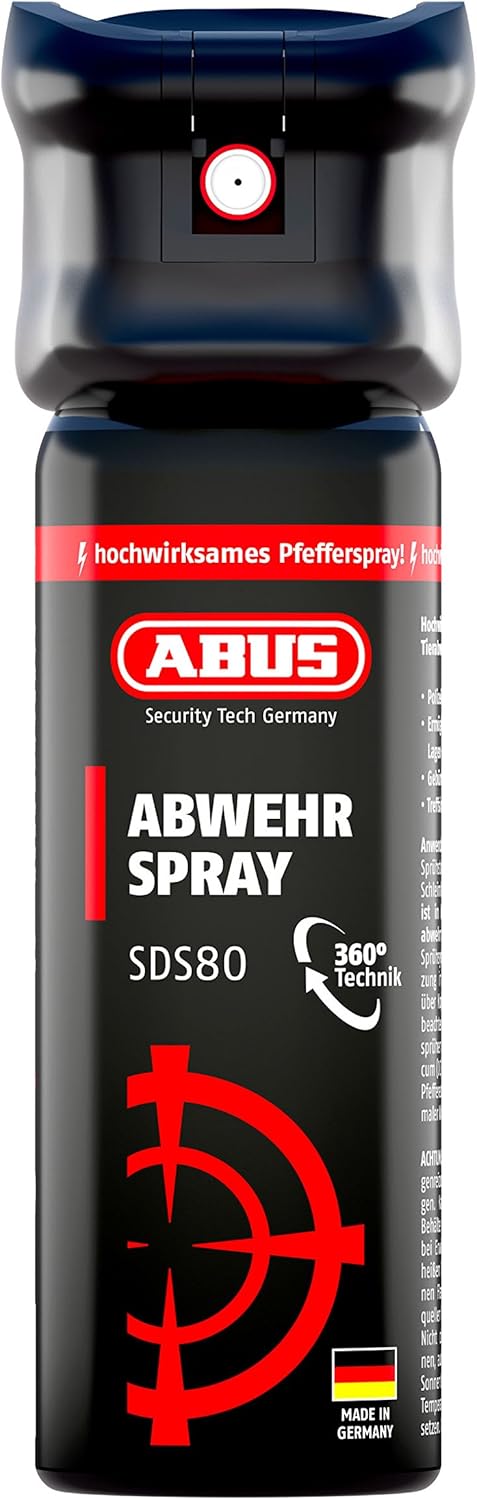 Hochwirksames Abwehrspray für Tierabwehr - bis 5 m Reichweite