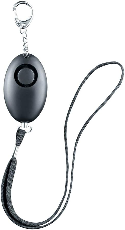 Perfecta Selbstverteidigungs-Schlüsselanhänger mit Alarm und LED