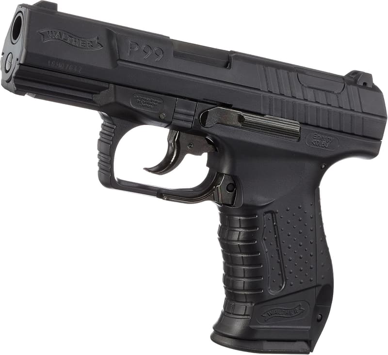 Walther P99 Schwarz mit 2 Magazinen