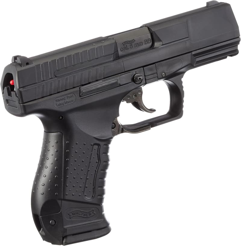 Walther P99 Schwarz mit 2 Magazinen