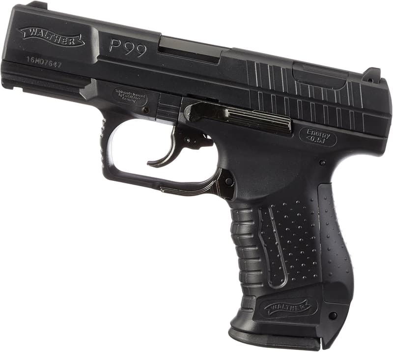 Walther P99 Schwarz mit 2 Magazinen