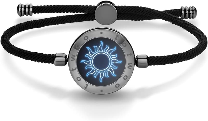 Liebesgeschenk: TOTWOO Vibrationsarmband für Paare mit Touchfunktion