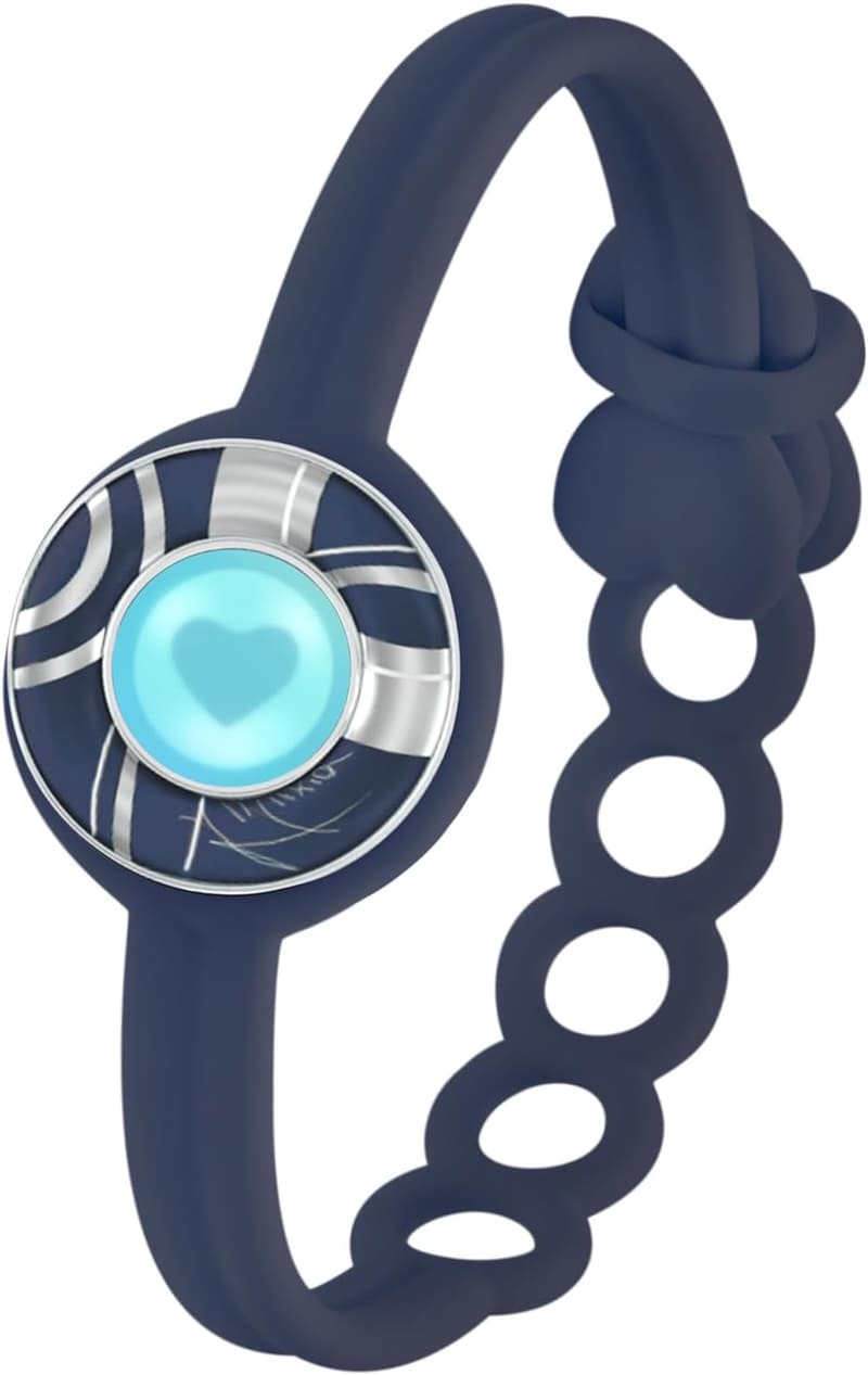 Pärchenarmbänder mit Vibration und Leuchten - Silikon für Distanzbeziehungen