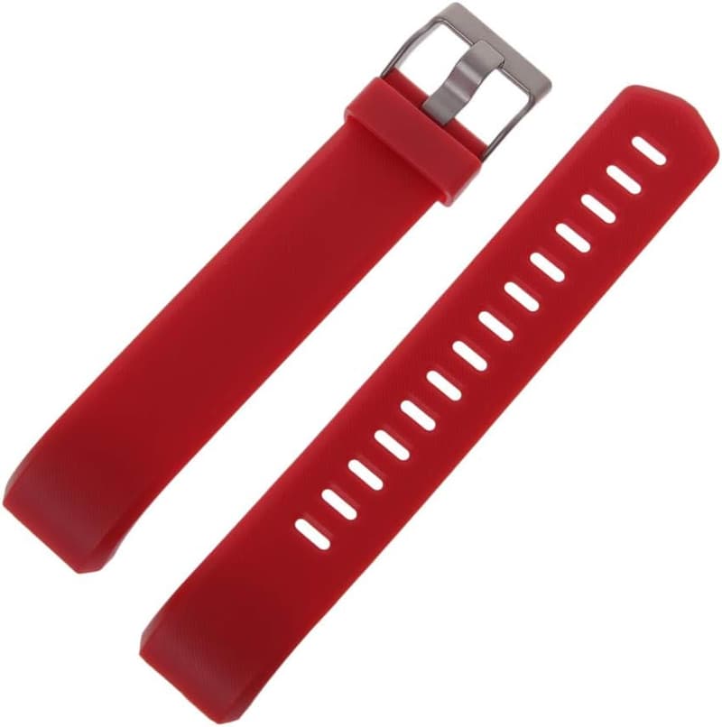 Silikon Ersatzarmband für ID115 Plus Smart Watch, Schwarz