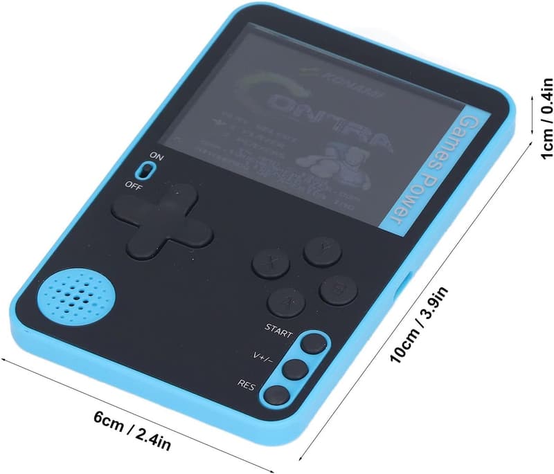 Tragbare Handheld-Spielekonsole für Kinder mit Farbdisplay