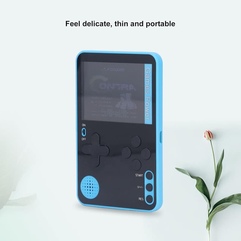 Tragbare Handheld-Spielekonsole für Kinder mit Farbdisplay