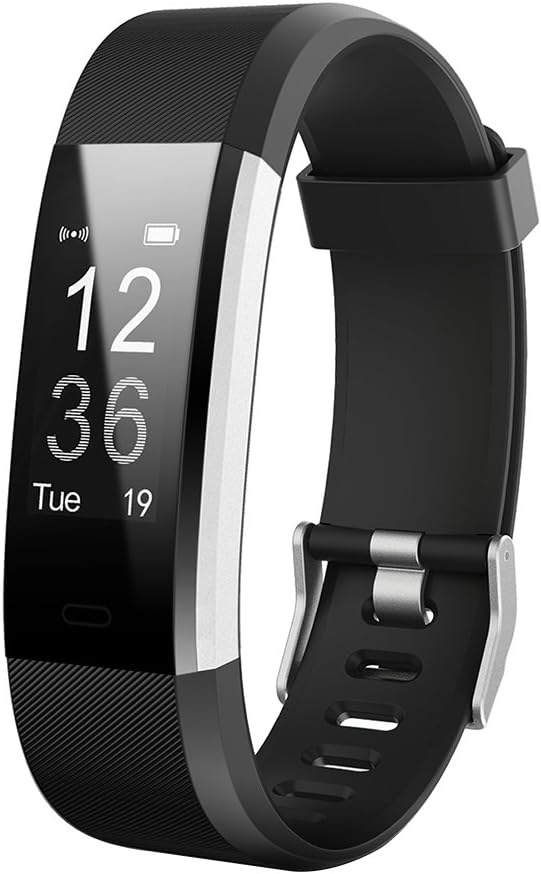 Demiawaking Armband für ID115Plus HR Smartwatch – Ersatz Zubehör