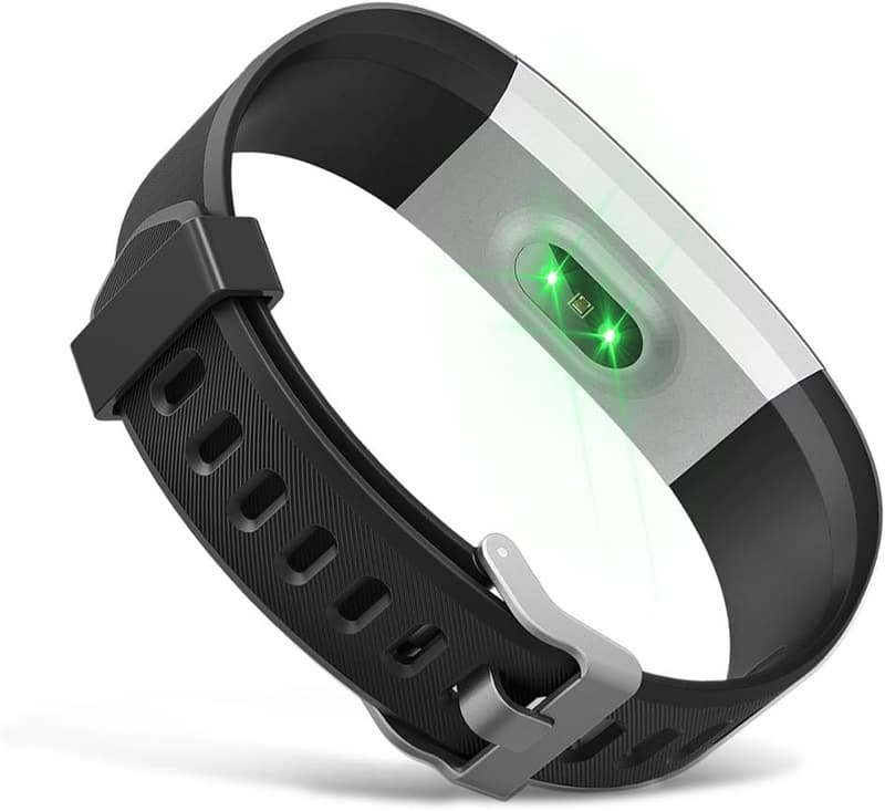 Demiawaking Armband für ID115Plus HR Smartwatch – Ersatz Zubehör