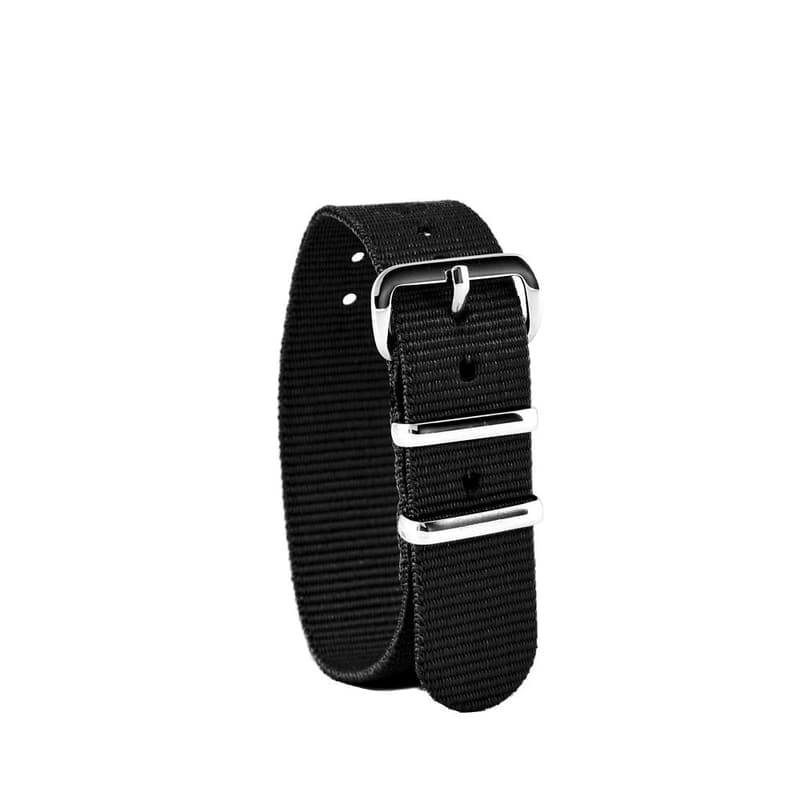 Ertt EasyRead Time Teacher Armbanduhr mit schwarzem Armband