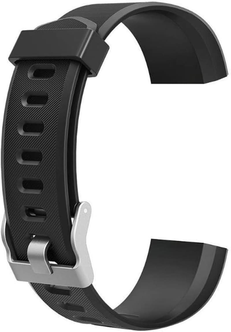 Herren Fitness Taschenuhr ID115 mit Armband in 5 Farben, Einheitsgröße