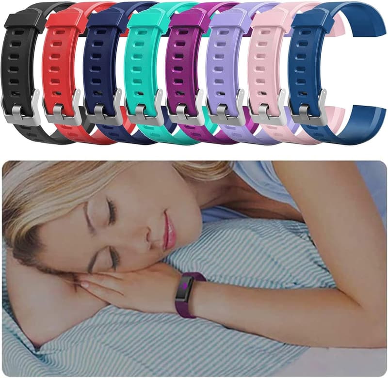 Herren Fitness Taschenuhr ID115 mit Armband in 5 Farben, Einheitsgröße
