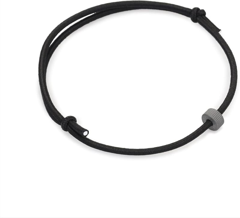 Wolframperlen-Armband für Notfälle – Fluchtwerkzeug mit Handschellen-Schlüssel