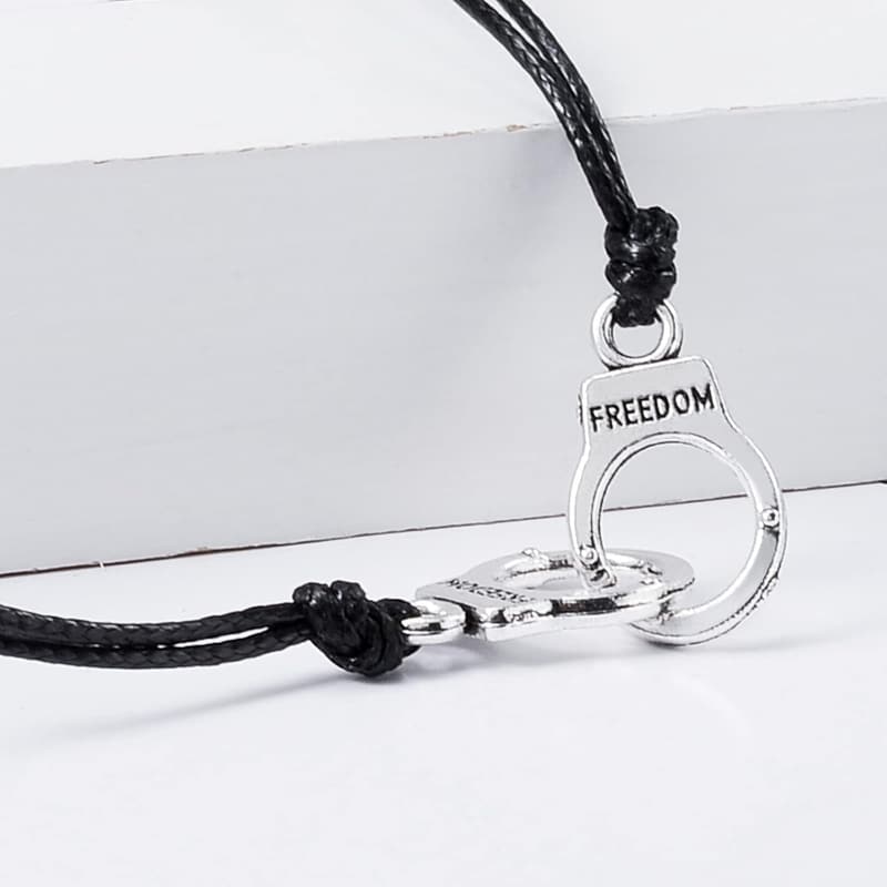 Matching Handschellen-Armbänder für Paare und Freunde
