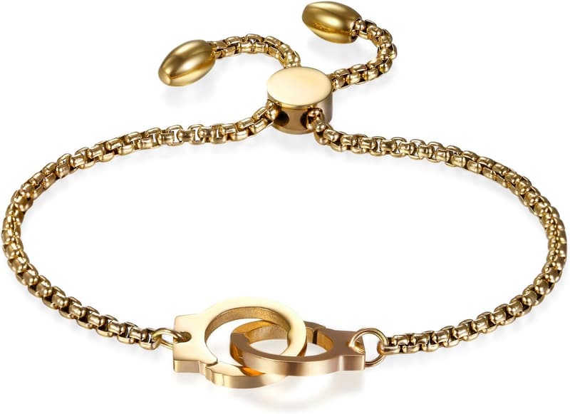 Charmantes Edelstahl-Armband mit Tier- und Lebensbaum-Motiven für Damen