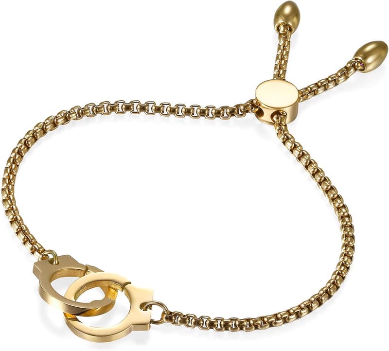 Charmantes Edelstahl-Armband mit Tier- und Lebensbaum-Motiven für Damen