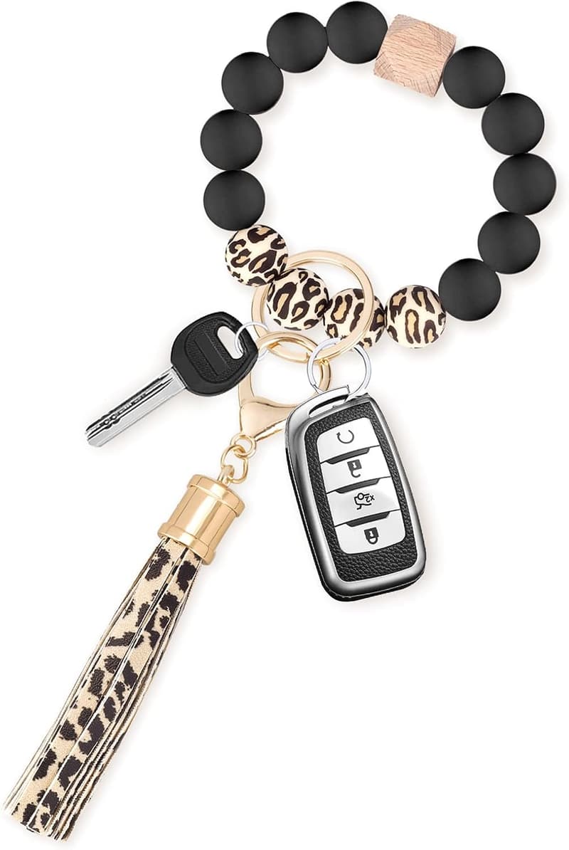 Silikon Schlüsselanhänger und Armband für Frauen