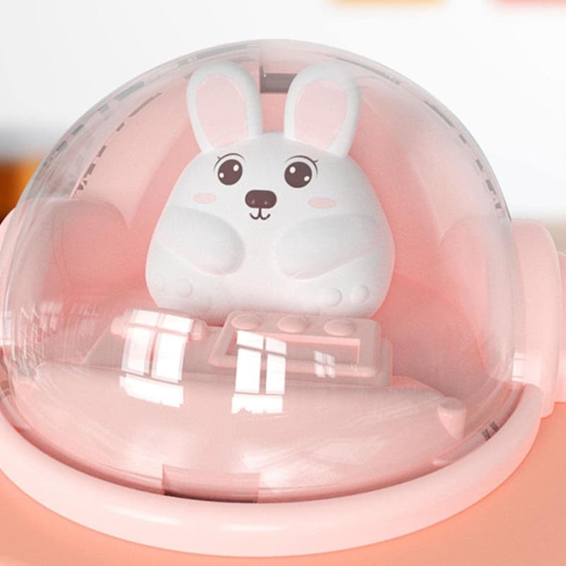Spielzeuggreifmaschine für Kinder mit Kapselpuppen, Rosa B