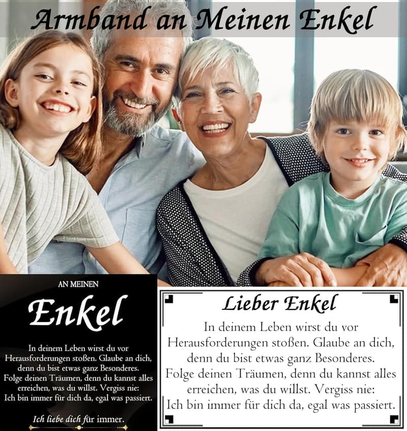 Lederarmband mit gravierter Liebe – Geschenk für Männer zum Geburtstag