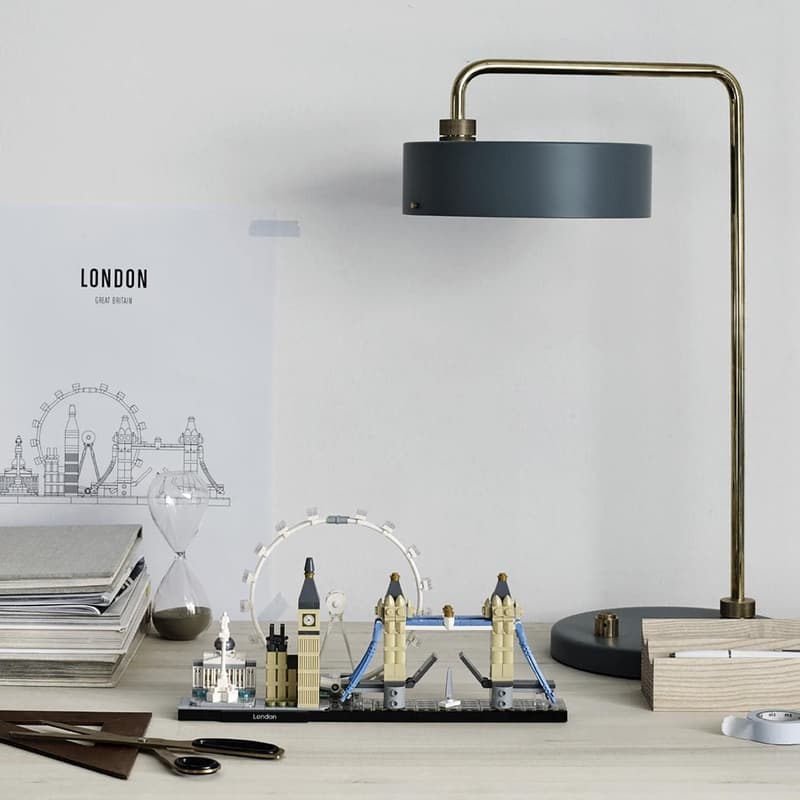 LEGO Architekturmodell London Skyline mit London Eye und Big Ben