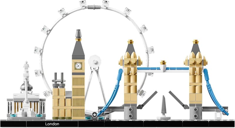 LEGO Architekturmodell London Skyline mit London Eye und Big Ben