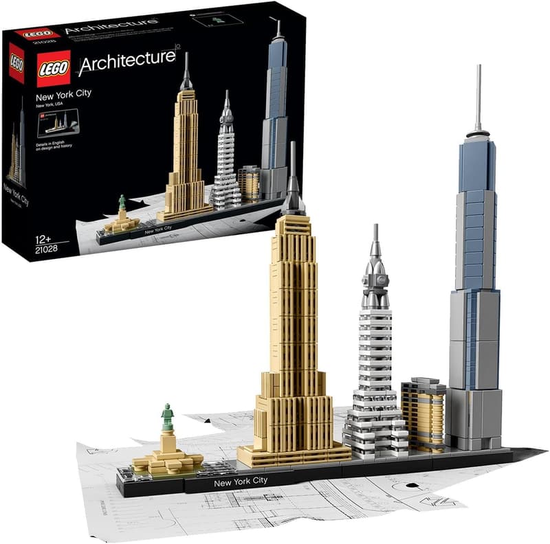 LEGO Architektur Set New York City Skyline für Erwachsene, 21028