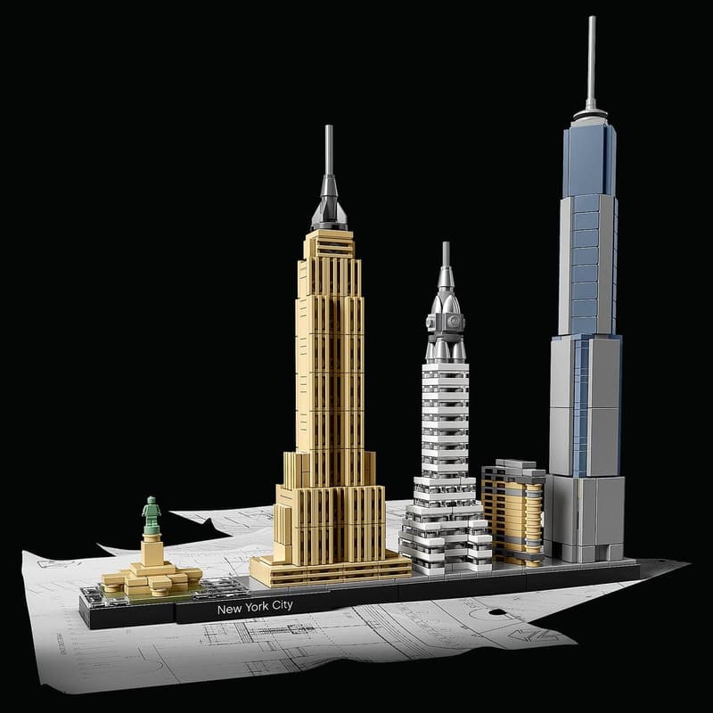 LEGO Architektur Set New York City Skyline für Erwachsene, 21028